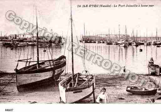 Ville de ILED\\\'YEU(L\\\') Carte postale ancienne Ville de ILED\\\'YEU(L\\\') Carte postale ancienne