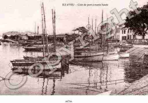 Ville de ILED\\\'YEU(L\\\') Carte postale ancienne