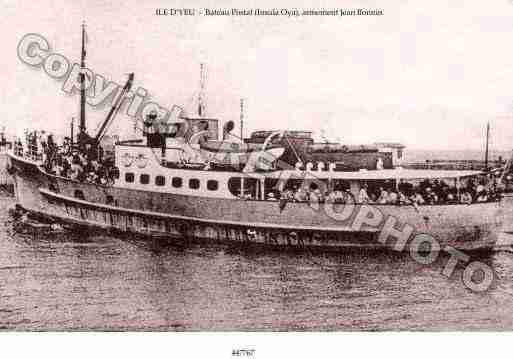 Ville de ILED\\\'YEU(L\\\') Carte postale ancienne Ville de ILED\\\'YEU(L\\\') Carte postale ancienne