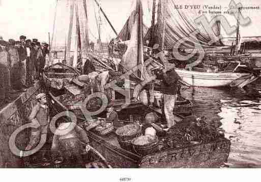 Ville de ILED\\\'YEU(L\\\') Carte postale ancienne