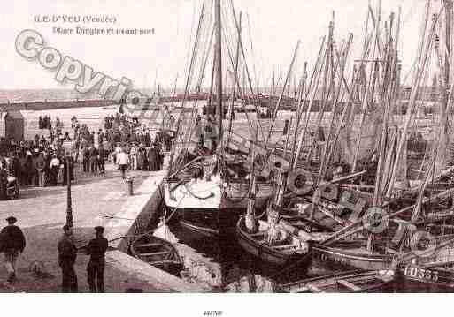 Ville de ILED\\\'YEU(L\\\') Carte postale ancienne Ville de ILED\\\'YEU(L\\\') Carte postale ancienne