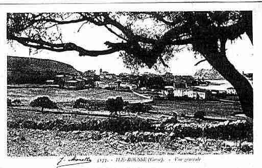 Ville de ILEROUSSE(L\') Carte postale ancienne