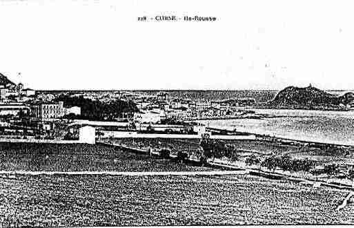 Ville de ILEROUSSE(L\\\') Carte postale ancienne Ville de ILEROUSSE(L\\\') Carte postale ancienne