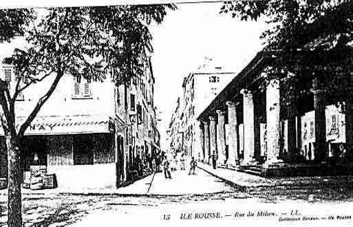 Ville de ILEROUSSE(L\\\') Carte postale ancienne Ville de ILEROUSSE(L\\\') Carte postale ancienne