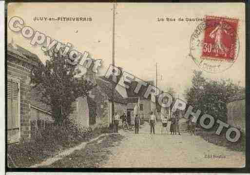 Ville de JOUYENPITHIVERAIS Carte postale ancienne