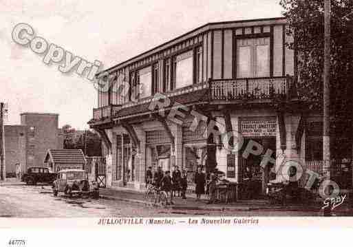 Ville de JULLOUVILLE Carte postale ancienne