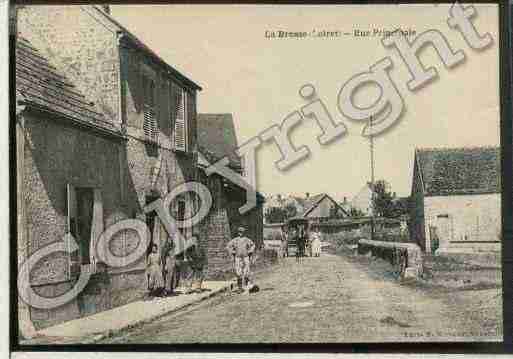 Ville de LABROSSE Carte postale ancienne