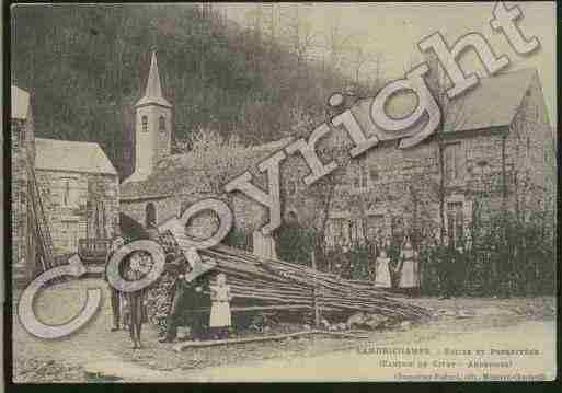 Ville de LANDRICHAMPS Carte postale ancienne Ville de LANDRICHAMPS Carte postale ancienne