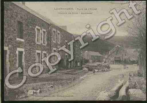 Ville de LANDRICHAMPS Carte postale ancienne