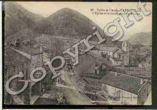 Ville de LAPRADELLE Carte postale ancienne Ville de LAPRADELLE Carte postale ancienne