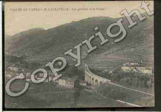 Ville de LAPRADELLE Carte postale ancienne