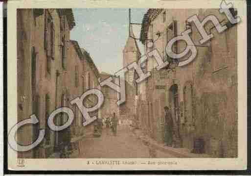 Ville de LAVALETTE Carte postale ancienne