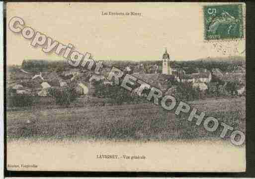 Ville de LAVIGNEY Carte postale ancienne
