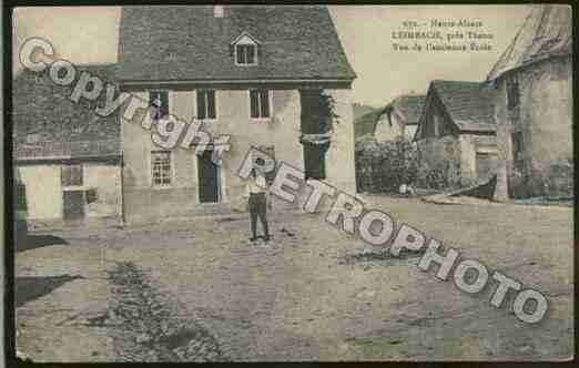 Ville de LEIMBACH Carte postale ancienne