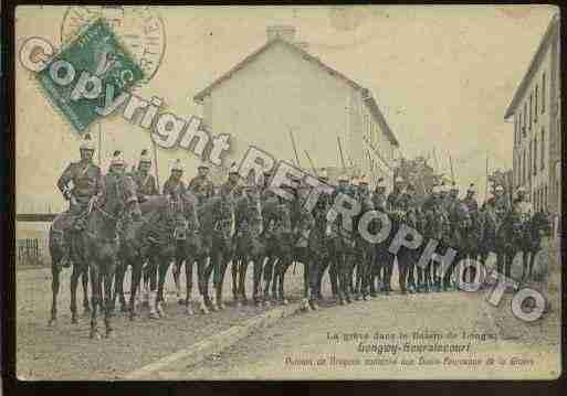 Ville de LONGWY Carte postale ancienne