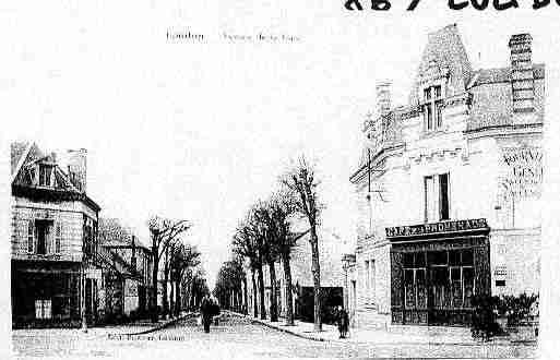 Ville de LOUDUN Carte postale ancienne