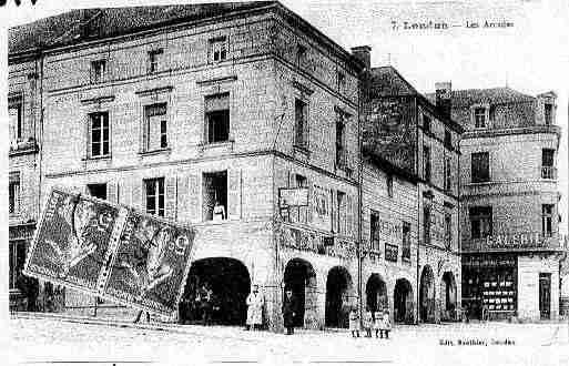 Ville de LOUDUN Carte postale ancienne