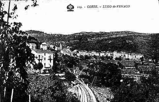 Ville de LUGODINAZZA Carte postale ancienne