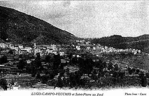 Ville de LUGODINAZZA Carte postale ancienne