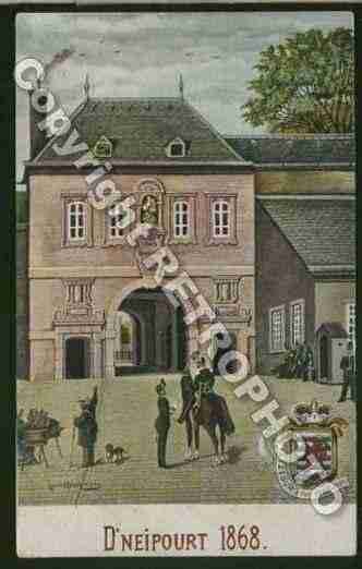 Ville de LUXEMBOURG Carte postale ancienne Ville de LUXEMBOURG Carte postale ancienne