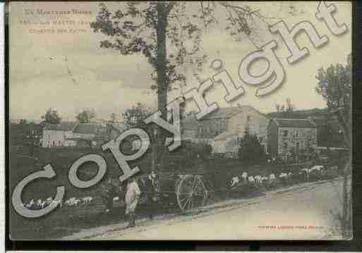 Ville de MARTYS(LES) Carte postale ancienne