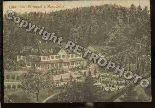 Ville de MASEVAUX Carte postale ancienne