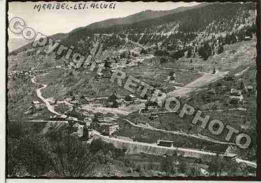 Ville de MERIBELLESALLUES Carte postale ancienne Ville de MERIBELLESALLUES Carte postale ancienne