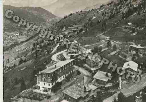 Ville de MERIBELLESALLUES Carte postale ancienne