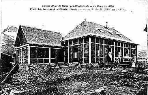 Ville de MONETIERLESBAINS(LE) Carte postale ancienne
