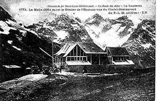 Ville de MONETIERLESBAINS(LE) Carte postale ancienne