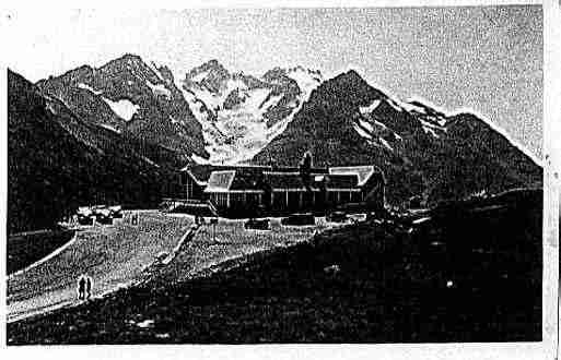 Ville de MONETIERLESBAINS(LE) Carte postale ancienne