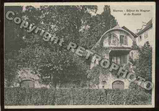 Ville de MONNETIERMORNEX Carte postale ancienne Ville de MONNETIERMORNEX Carte postale ancienne