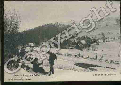 Ville de MONNETIERMORNEX Carte postale ancienne
