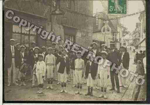 Ville de MOULEYDIER Carte postale ancienne
