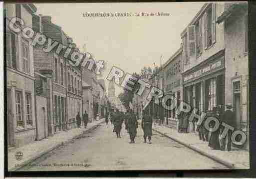 Ville de MOURMELONLEGRAND Carte postale ancienne