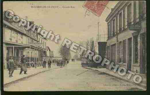 Ville de MOURMELONLEPETIT Carte postale ancienne