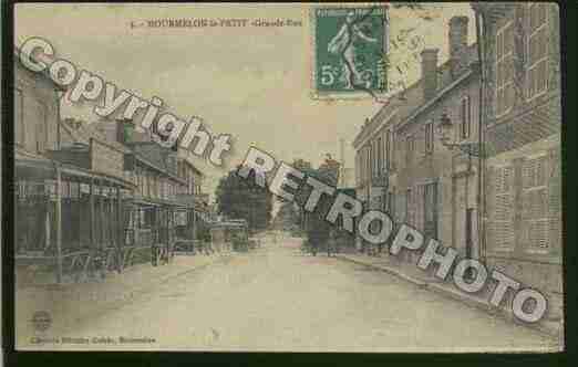 Ville de MOURMELONLEPETIT Carte postale ancienne