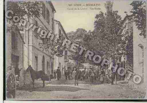 Ville de MURATO Carte postale ancienne