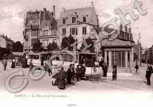Ville de NANCY Carte postale ancienne Ville de NANCY Carte postale ancienne