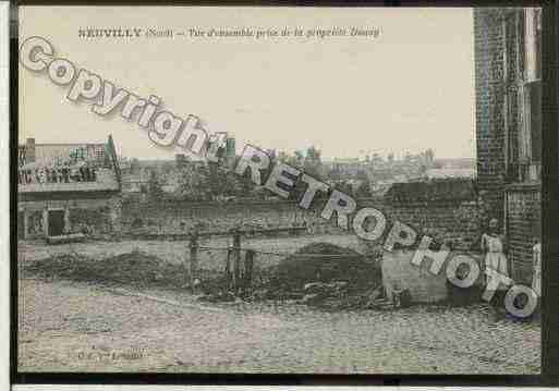 Ville de NEUVILLY Carte postale ancienne