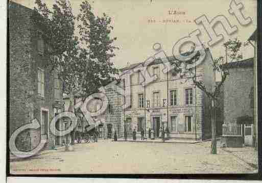 Ville de NEVIAN Carte postale ancienne