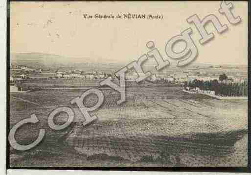 Ville de NEVIAN Carte postale ancienne