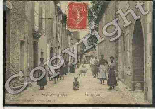 Ville de NEVIAN Carte postale ancienne