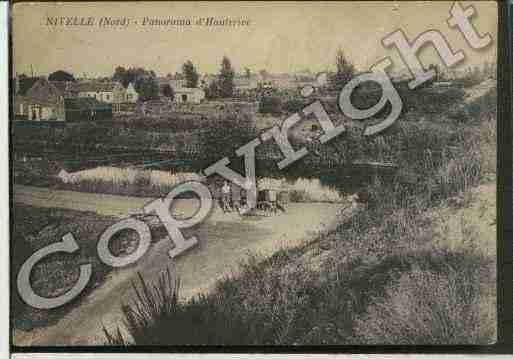 Ville de NIVELLE Carte postale ancienne