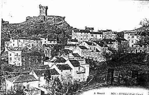 Ville de NONZA Carte postale ancienne