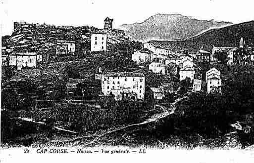 Ville de NONZA Carte postale ancienne