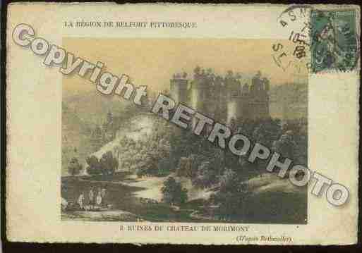 Ville de OBERLARG Carte postale ancienne