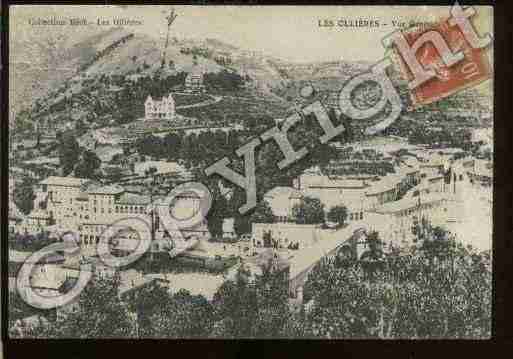 Ville de OLLIERESSUREYRIEUX(LES) Carte postale ancienne