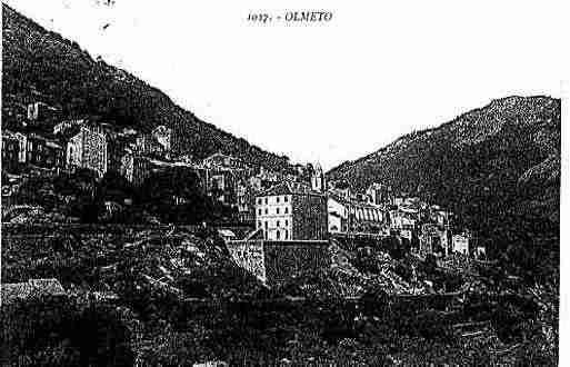 Ville de OLMETO Carte postale ancienne