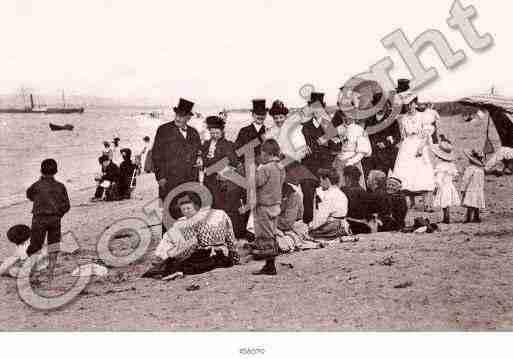 Ville de OUISTREHAM Carte postale ancienne